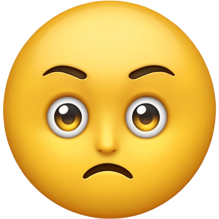 Bombastic side eye yellow default emoji emoji