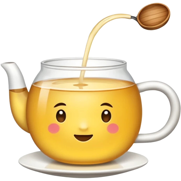 白くて片目が茶色のモルモット emoji