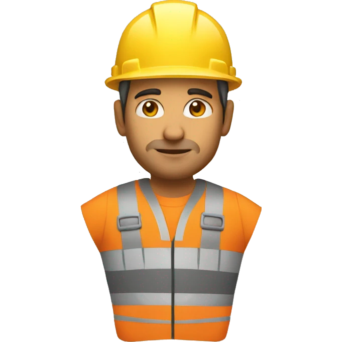 constructor pensando emoji