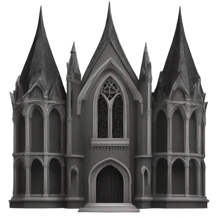 black Gothic  emoji