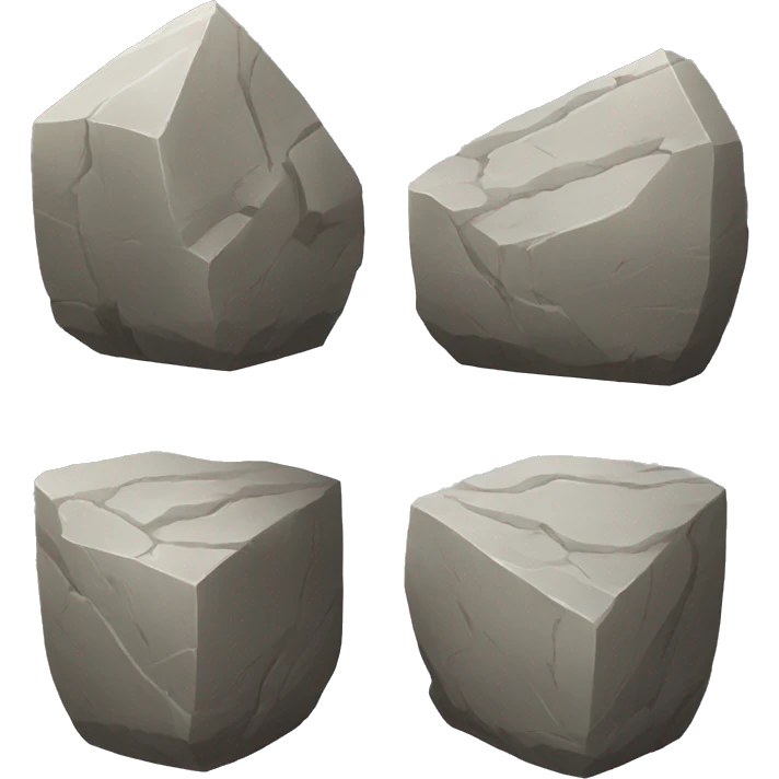 stone quary emoji