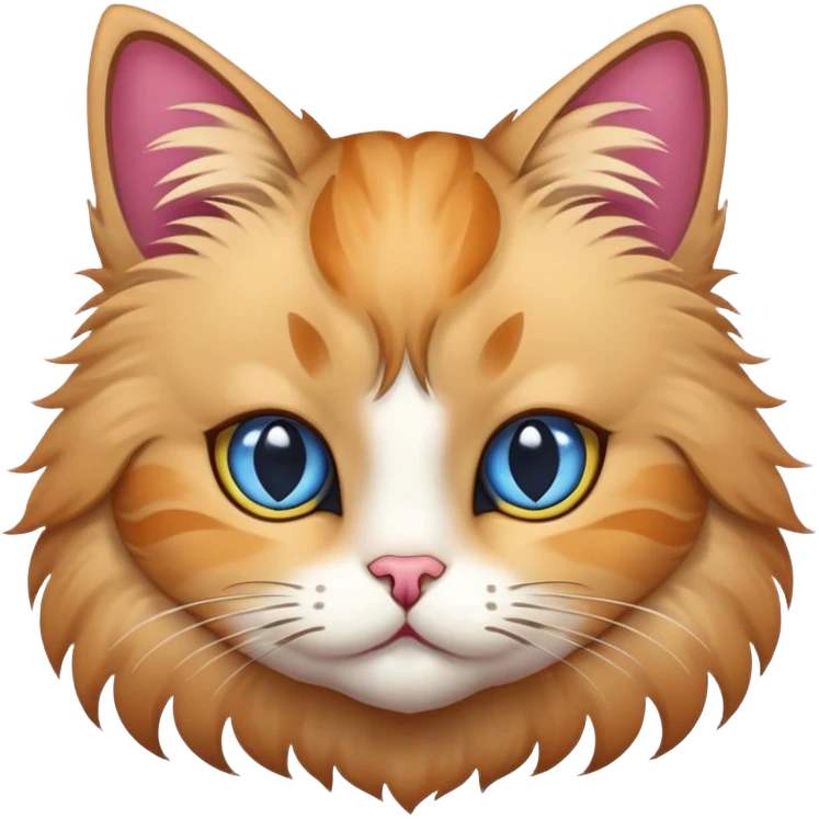 Cat with star eyes emoji