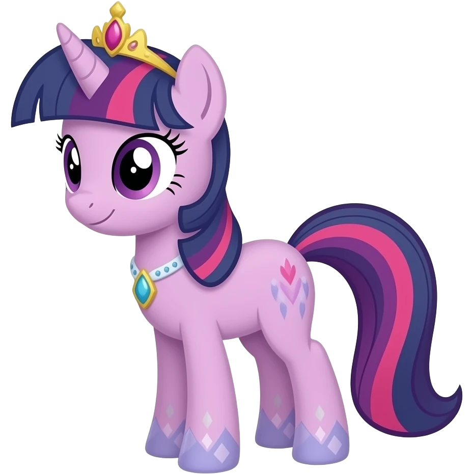 My. Little pony.  Ella. Es. Una. Prinsesa emoji