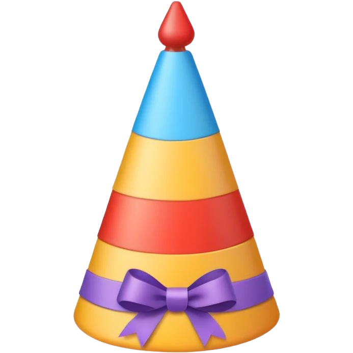 a Birthday hat emoji
