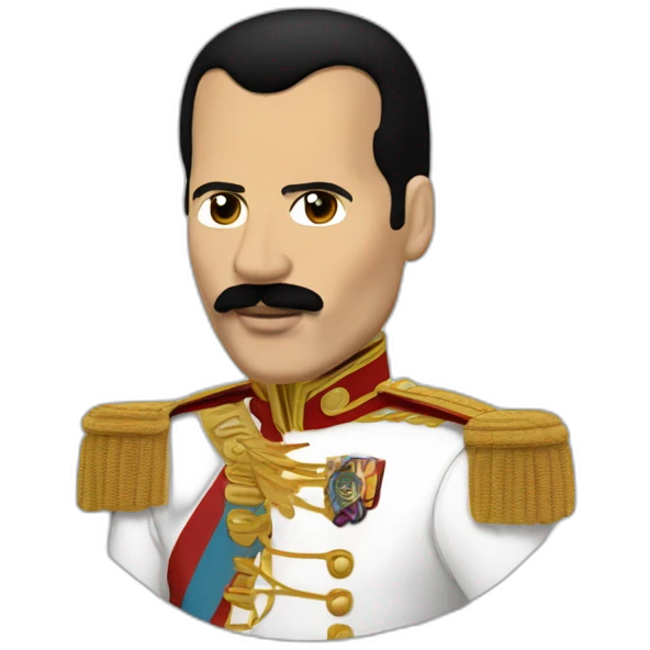 Freddie mercury emoji