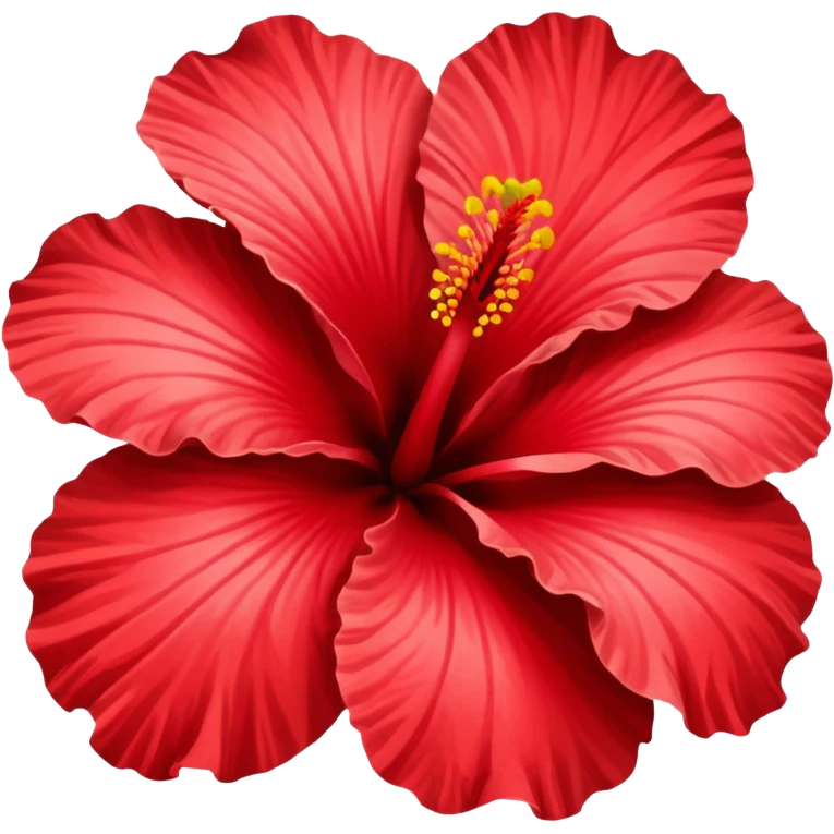 hibiscus emoji
