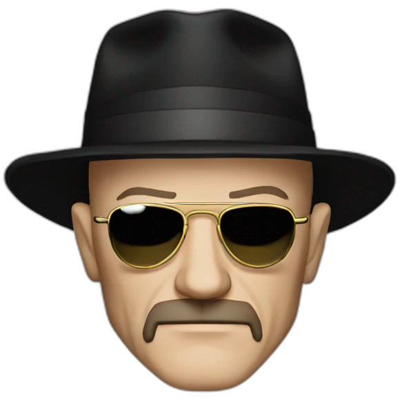 Heisenberg emoji
