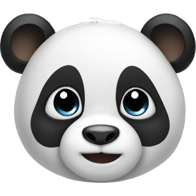 cute panda emoji