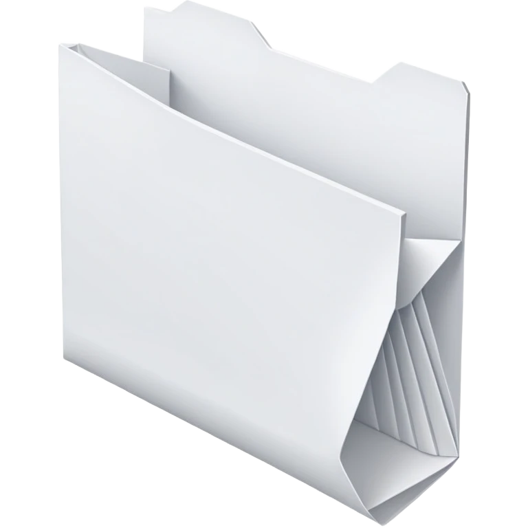 Folding emoji
