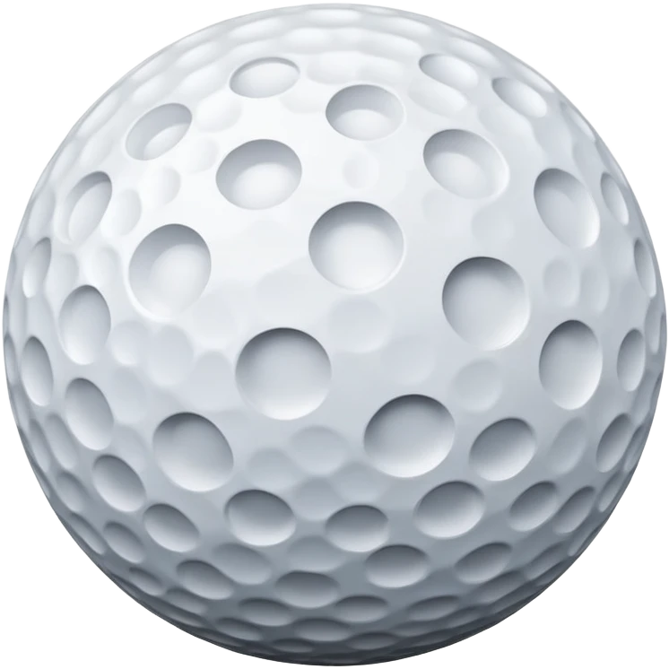 golf ball emoji