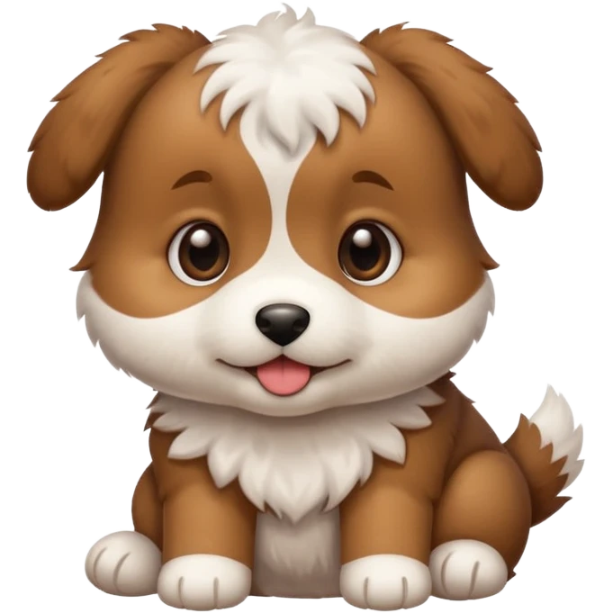 puppy emoji