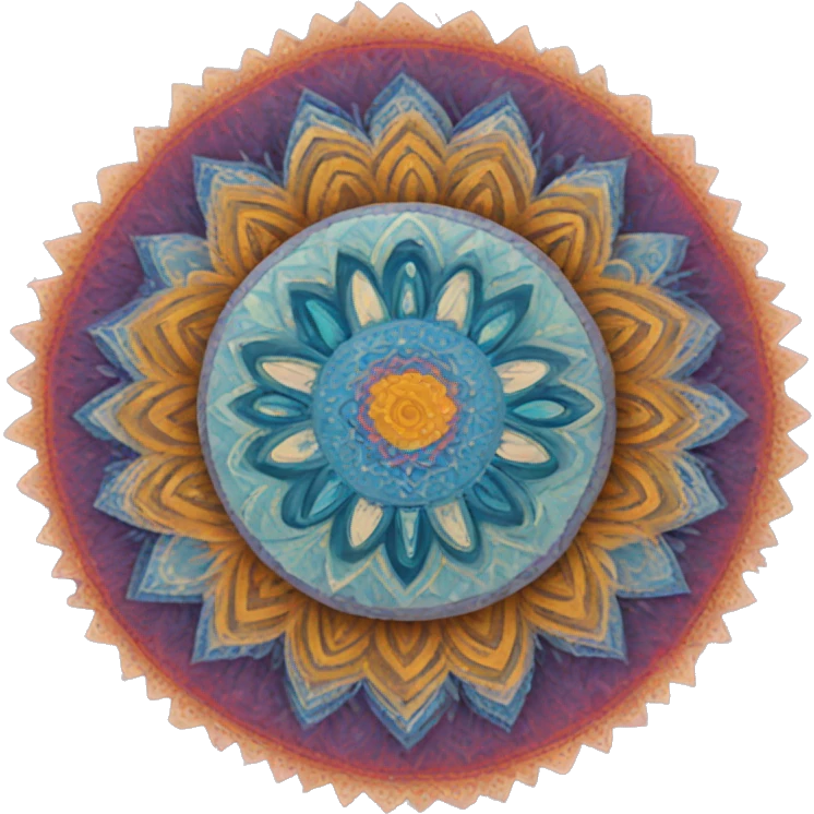 Mandala emoji