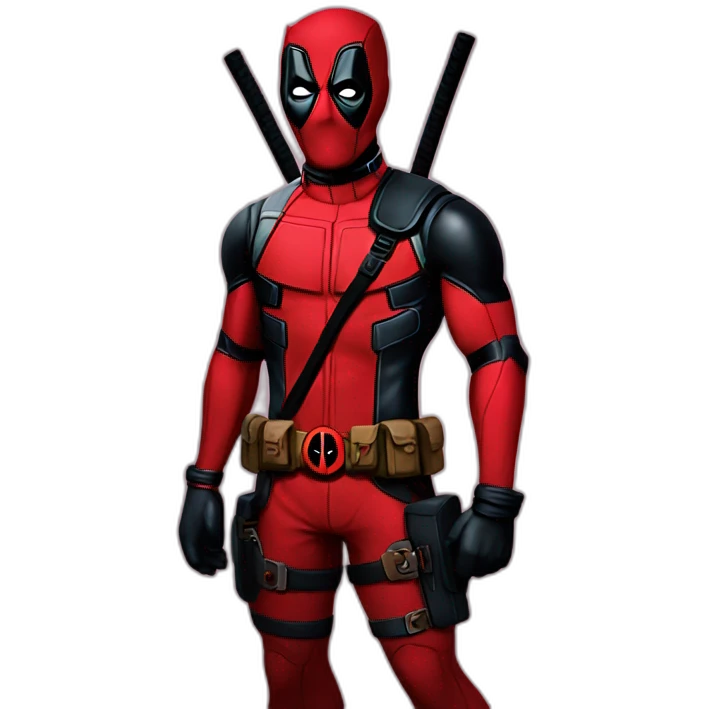 deadpool fullbody emoji