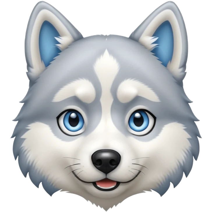 Husky emoji
