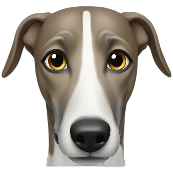 greyhound emoji