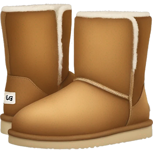 UGG BOOTS emoji