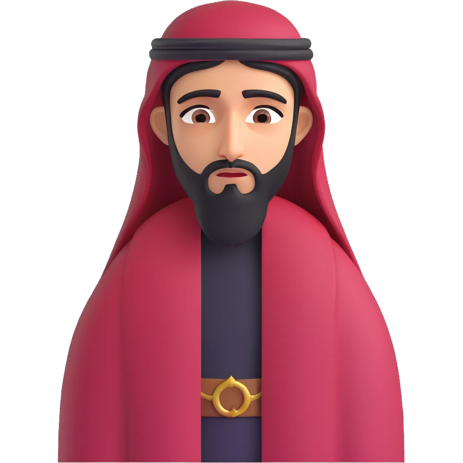 Arab unemployed emoji