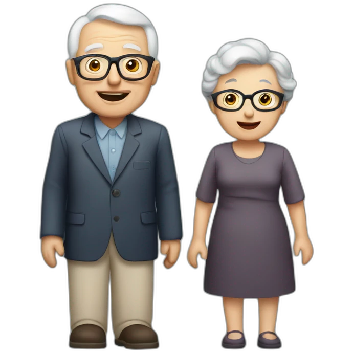 OMA with Opa emoji