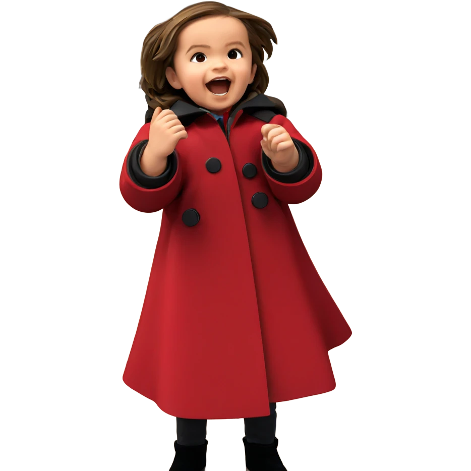 brown haired boy in coat emoji