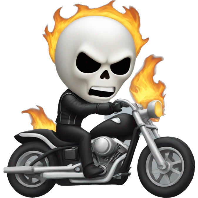 ghost rider emoji