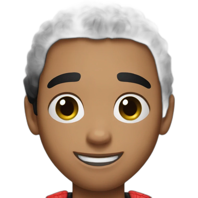Miles Morales emoji