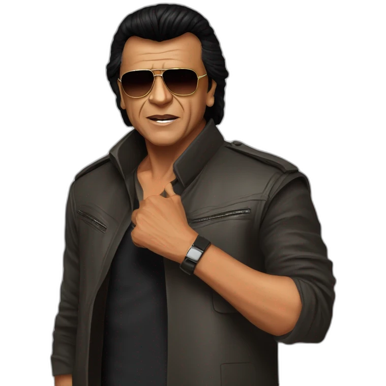 Mithun Chakraborty emoji