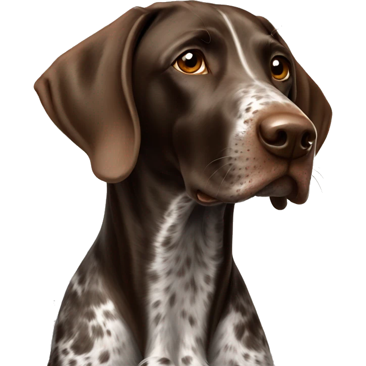 German shorthair emoji