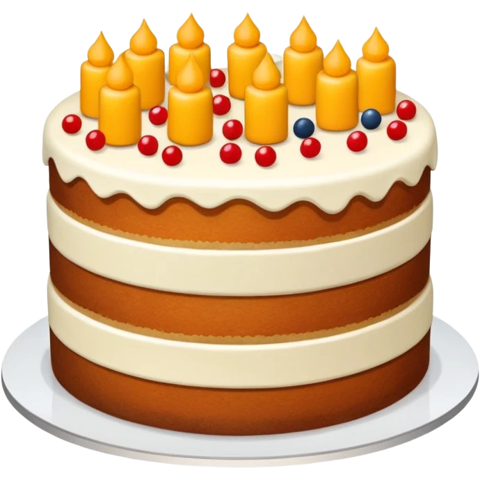 cake with separeated layer pieces emoji