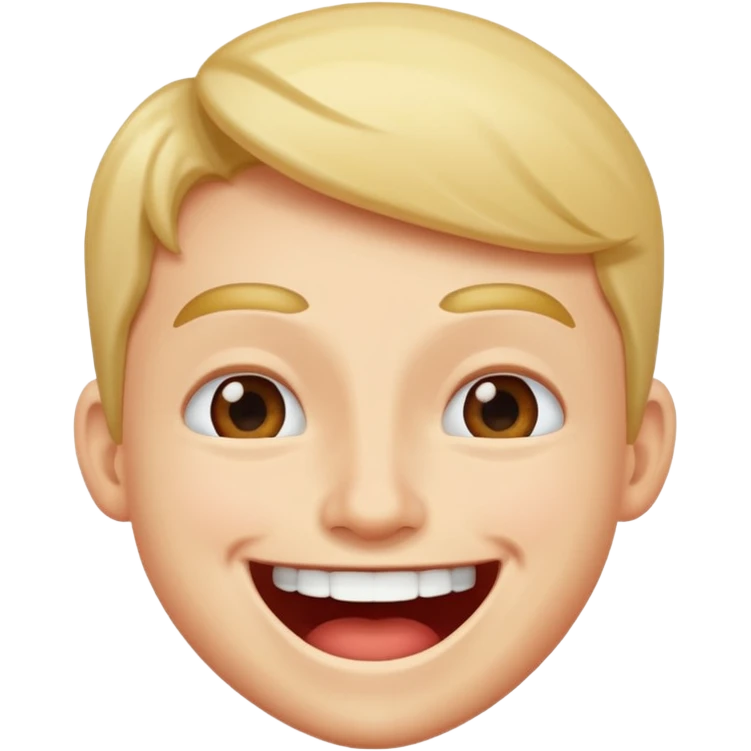 About to laugh  emoji