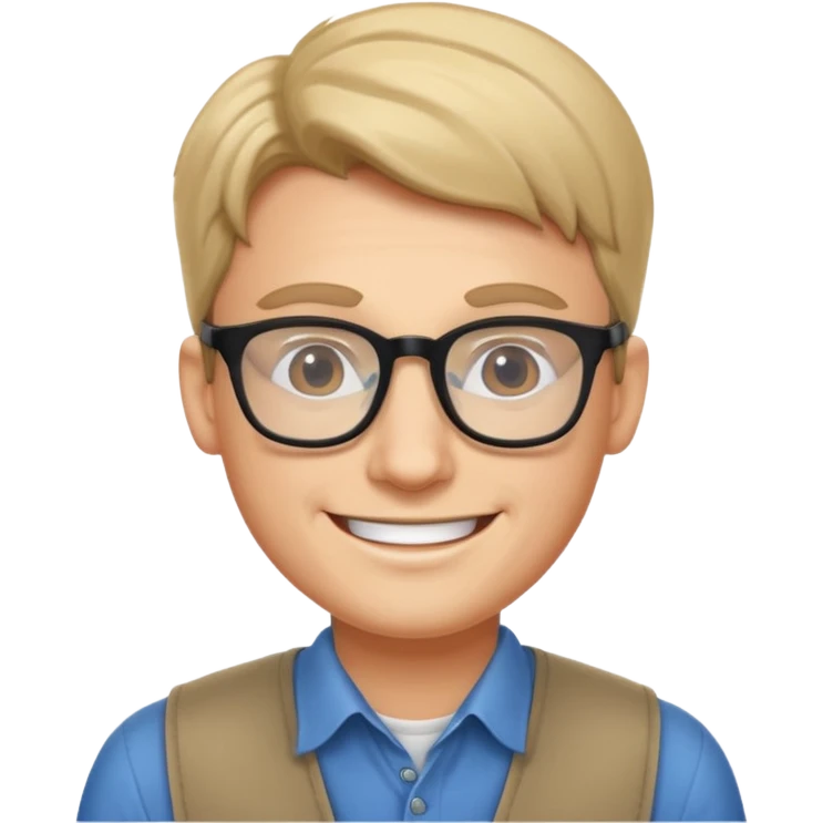 IT guy emoji