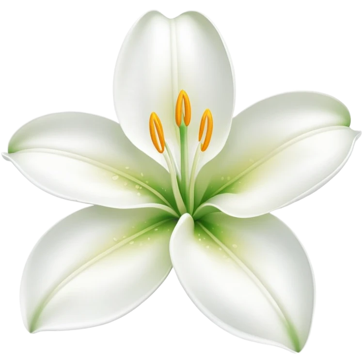 Lilly flower emoji