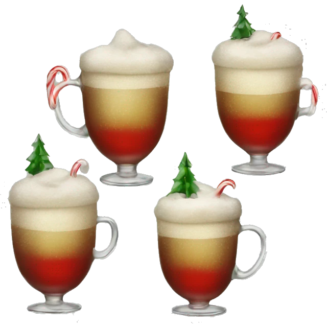 Christmas drink  emoji