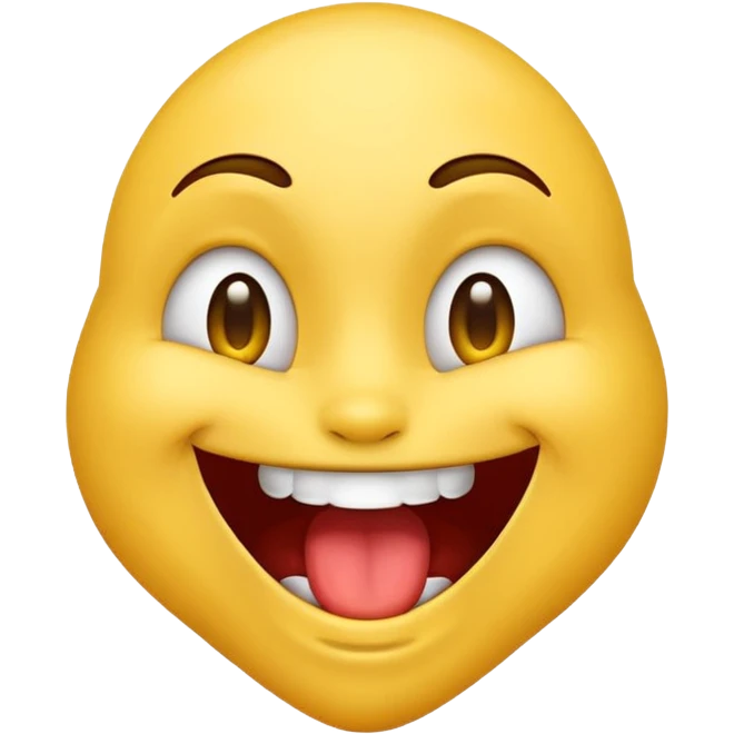 emoji biting its lip and drooling emoji