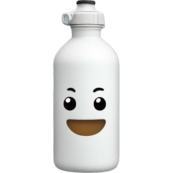 white water bottle emoji