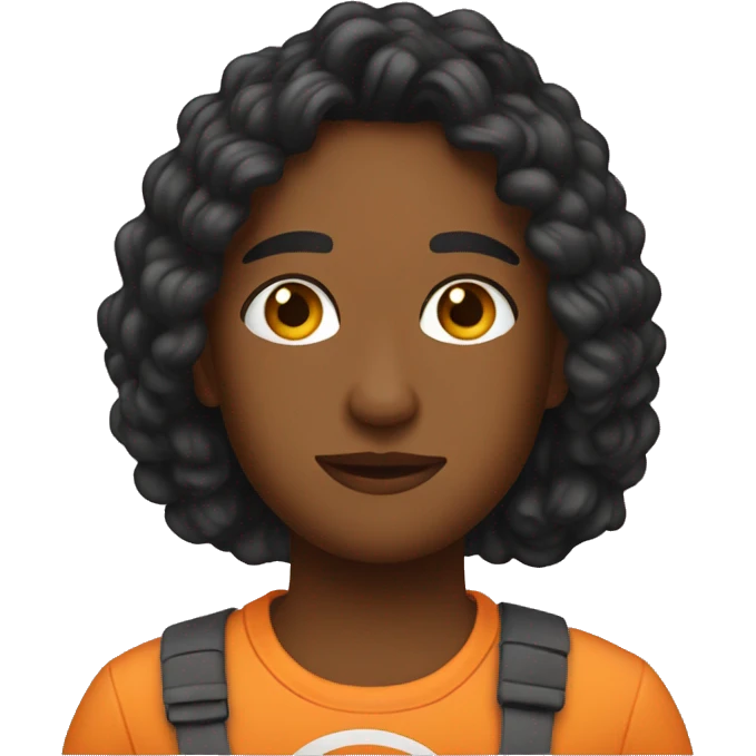 🙃🍊 emoji