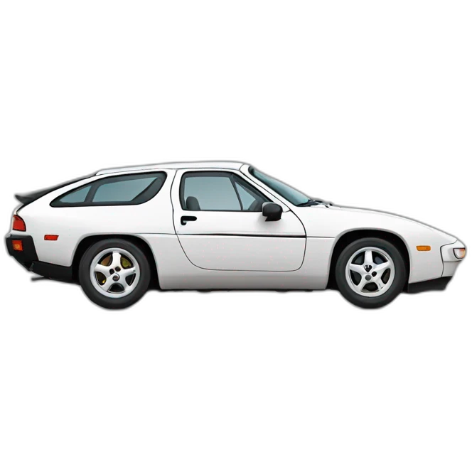 porsche 928 emoji