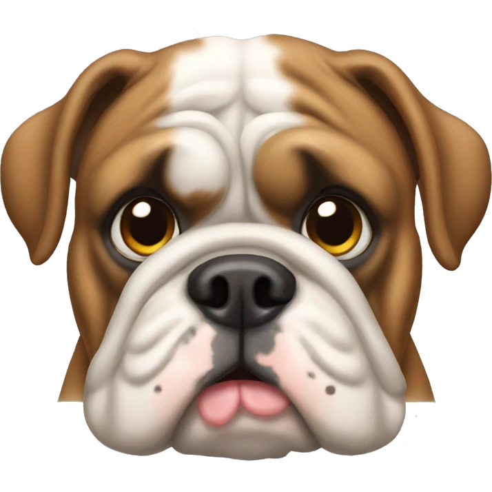 English bulldog emoji