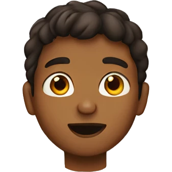 Brown boy emoji