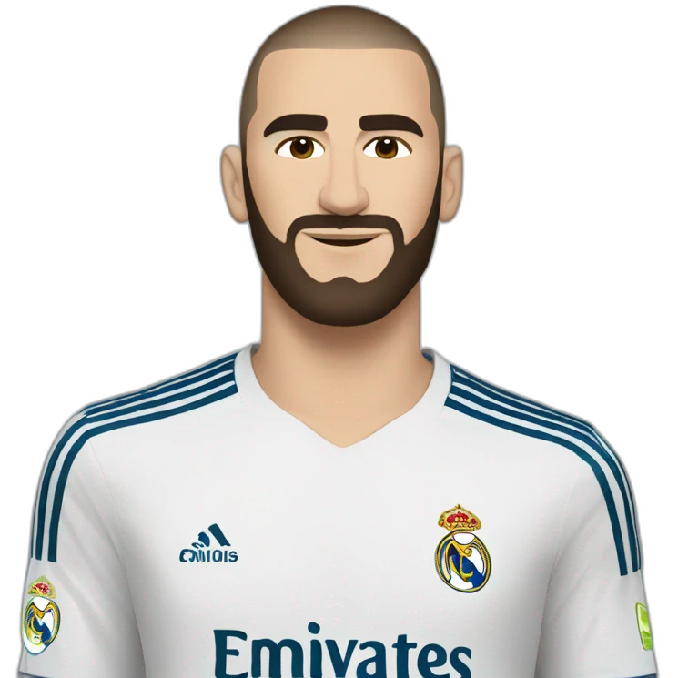 Benzema real madrid emoji