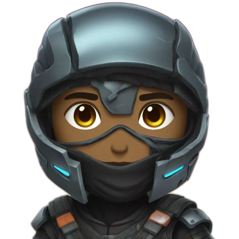 cyberpunk ninjaboy emoji