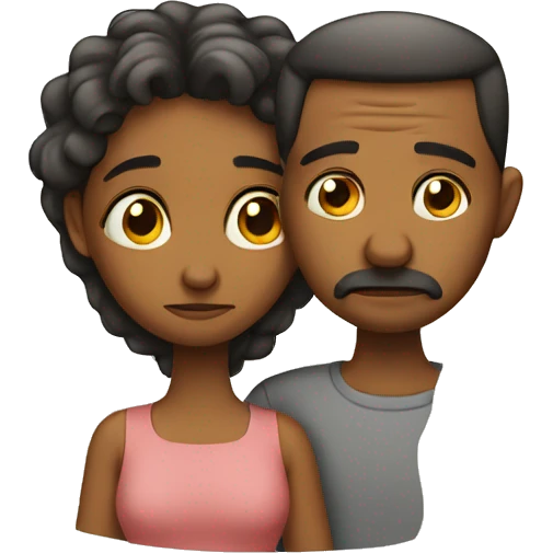 sad parents emoji
