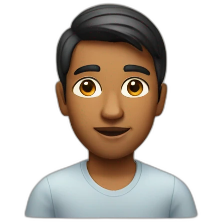 apple-memoji-of-21-year-old-indian emoji