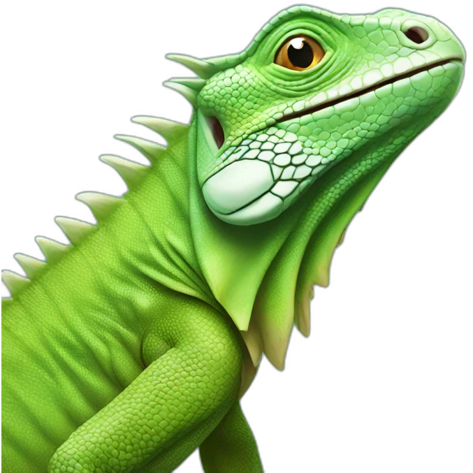 iguana emoji