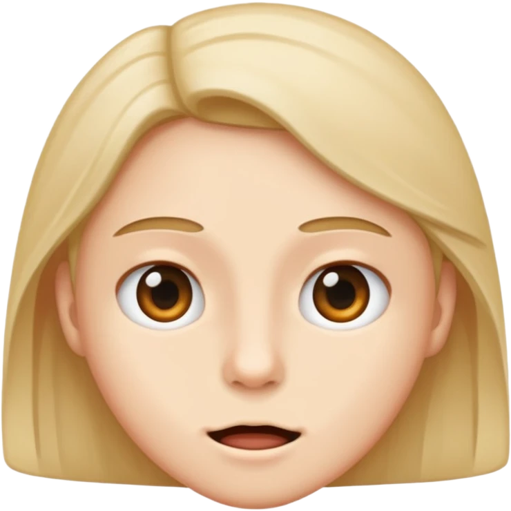 Mewing emoji