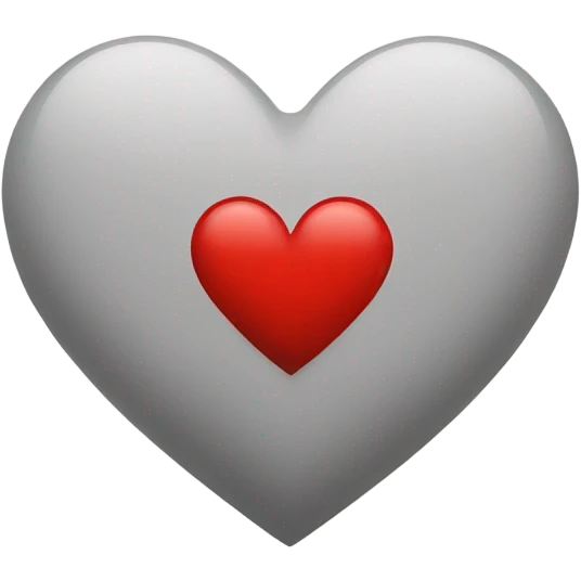 Red line heart emoji
