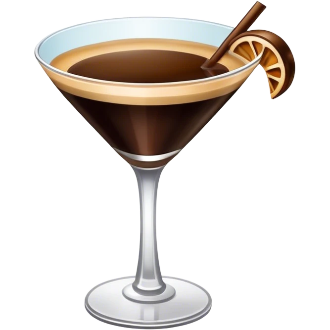 Espresso martini  emoji