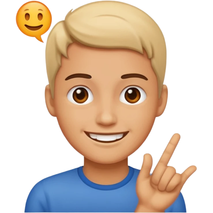 Chat visage humain  emoji