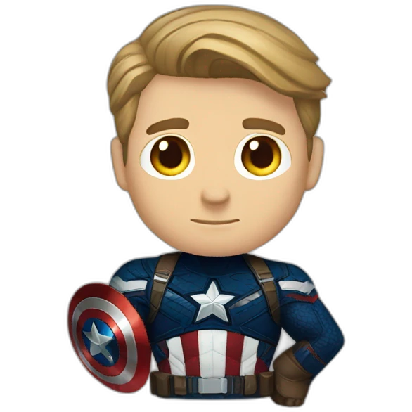 captain America emoji