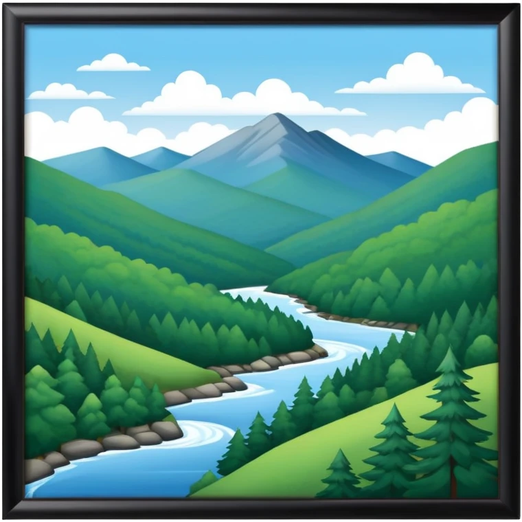 Pocono mountains  emoji