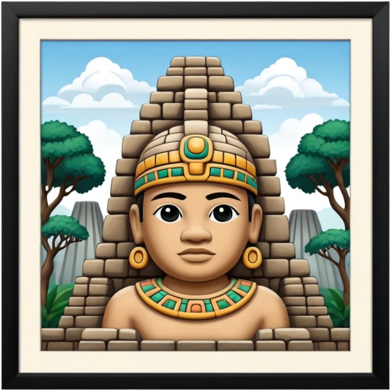 Mesoamerica (Maya, Olmec) emoji